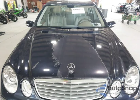 2006 Mercedes-Benz E 350 4Matic from USA, damaged, VIN WDBUF87J36X202214